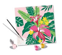 CreArt Serie Trend quadrati - Tropical Plants
