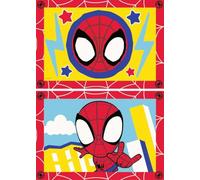 Ravensburger 23949 CreArt Spidey-Dipingere con i Numeri, Spiderman, per Bambini dai 5 ai 7 Anni, Colore Rosso, Blu, Giallo, Nero, Bianco, Medio