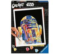 Merchandising Ravensburger: Creart Serie Trend C - Polygon Starwars R2 - 2D