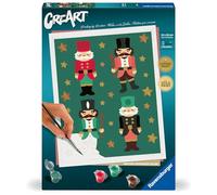 Ravensburger - CreArt Trend C, Schiaccianoci, Dipingere con i Numeri, Kit Pittura, Idea Regalo Donna o Uomo, 14+ Anni, 24x30 cm