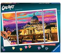 GIOCO CREATIVO RAVENSBURGER CREART SERIE PREMIUM TRITTICO - ROMA