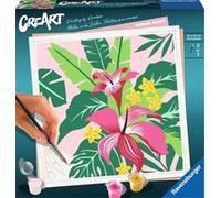 CreArt Serie Trend quadrati - Tropical Plants