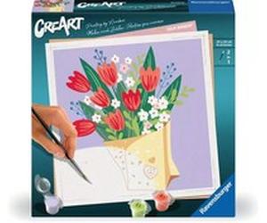 Ravensburger CreArt Tulpenstrauß 25518