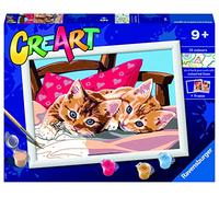 Ravensburger - CreArt Two Cuddly Cats - (11220194)