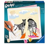 GIOCO EDUCATIVO RAVENSBURGER CREART SERIE TREND QUADRATI ZEBRA