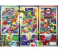 Puzzle Ravensburger animali, alieni e ninja 1000 pezzi