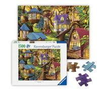 Ravensburger Twilight in the Treetops 1500 pezzi puzzle per adulti - 12001009 - lavorazione artigianale, made in Germany, ogni pezzo si adatta perfettamente