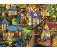 Ravensburger Twilight in the Treetops 1500 pezzi puzzle per adulti - 12001009 - lavorazione artigianale, made in Germany, ogni pezzo si adatta perfettamente