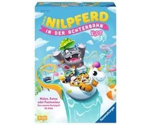 Ravensburger Das Nilpferd in der Achterbahn Kids Annien 22361
