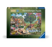 Ravensburger Days Gone By - Puzzle da 1000 pezzi, per adulti e bambini, dai 12 anni in su