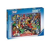 RAVENSBURGER DC Comics ChallengePuzzle 1000 pezz Puzzle