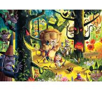 Ravensburger Dean Macadam Lions & Tigers & Bears Oh My1000 Piece Jigsaw Puzzle