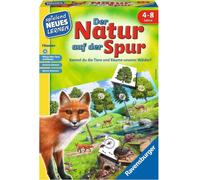 Ravensburger Kinderspiele-La Natura sulla corsia Tiere Giocare e Imparare, Colore Giallo, 25041