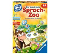 Ravensburger Kinderspiele Der verdrehte Sprach-Zoo: Sprechen, merken, nacherzählen
