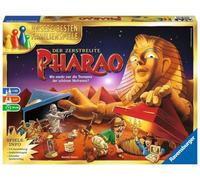 Ravensburger Der zerstreute Pharao (Relaunch): Suchen, schieben, Wege finden!