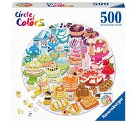 Ravensburger RVB17171 Puzzle da 500 Pezzi - Circle of Colors : Dessert