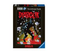 RAVENSBURGER Diabolik B Puzzle licenziato 1000 pz Puzzle