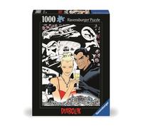 RAVENSBURGER Diabolik Puzzle licenziato 1000 pz Puzzle