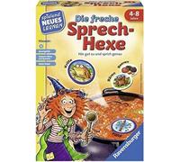 Ravensburger 24944 - The Cheeky Speech Witch - Play and Learning for Children, E