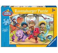 Ravensburger - Dino Ranch | Puzzle Bambini 3 Anni | Puzzle 35 pezzi 26x18 cm | Puzzle 3 Anni | Idee Regalo per Bambini