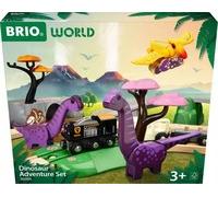 Ravensburger Dinosaur Adventure Set BRIO BRIO World Dinosaur Adventure 63609400