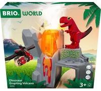 Ravensburger Dinosaur Erupting Volcano BRIO BRIO World Dinosaur 63609200