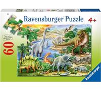 Puzzle Vita Preistorica 60 Pezzi