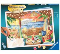 Ravensburger Dipingere con i Numeri 20182 MNZ per Adulti