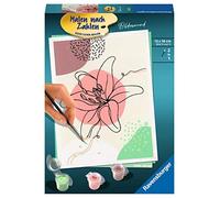 Ravensburger CreArt Fiori MNZ – Adulto, Multicolore, Medio, 20231