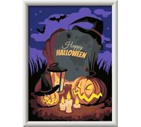 Ravensburger Dipingere con i Numeri 23602 - Halloween Mood - Bambini dai 9 Anni in su