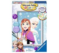Ravensburger Dipingere con i numeri 28027 - Frozen, Disegno da colorare