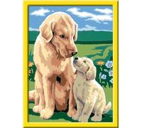 Ravensburger Painting by Numbers - Amore Materno (CONFEZIONE E ISTRUZIONI IN TEDESCO) - 1 pz.