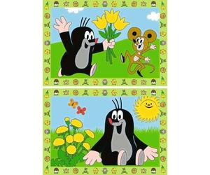 Ravensburger Dipingere con i numeri 28771 - La piccola talpa - Per bambini dai 5 anni in su