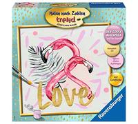 Ravensburger Dipingere con i numeri 28797 Love - Dipingere con i numeri per adulti. Risultato perfetto grazie agli accessori artistici di alta qualità, senza cornice
