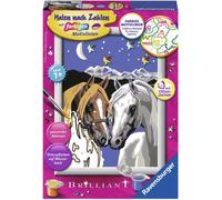 Ravensburger Dipingere con i Numeri - Amici Cavalli - 1 pz.