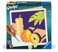 Ravensburger Dipingere con i Numeri CreArt Adults Trend - Mocktail Ananas