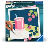 Ravensburger CreArt 25562-Dipingere con i Numeri, Cocktail Lampone, dai 12 Anni in su, 25562