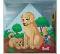 Ravensburger CreArt-Dipingere con i Numeri 25866-Do it Together: Cani-per Adulti e Bambini, 25866