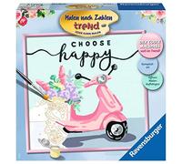 Ravensburger Dipingi coi numeri 20068 - Scegli Happy - dai 12 anni in su