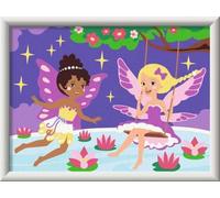 Ravensburger Dipingi con i numeri CreArt Fee Kit fai da te per bambini