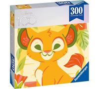 Ravensburger Disney 100th Anniversario Re Leone Simba Puzzle 300 Pezzi