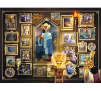 Ravensburger Disney 12001110 - Puzzle da 1000 pezzi per adulti "Villainous: Re Giovanni e statuetta", realizzato a mano, ogni pezzo si adatta perfettamente