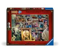 Ravensburger Disney 12001124 - Puzzle da 1000 pezzi per adulti "Villainous: Crudelia de Vil e statuetta", realizzato a mano, ogni pezzo si adatta perfettamente