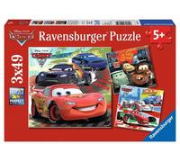 Ravensburger Disney Cars 2 Jigsaw Puzzle (3 x 49 Pieces)