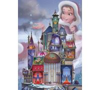 Ravensburger Disney Castle Collection: Belle 1000 Piece Jigsaw Puzzle for Adults
