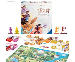 Ravensburger Disney Chronicles of Light - Darkness Falls - Immersive Strategy Bo