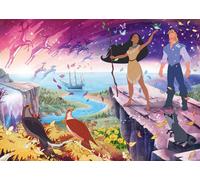 Ravensburger RVB12000243 Puzzle da 1000 Pezzi - Disney Collector's Edition: Poca