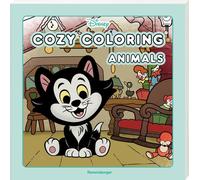 Ravensburger Disney Cozy Coloring - Animals, Cozy Malbuch für Erwach (Tascabile)