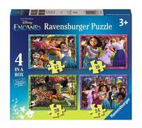 Ravensburger Disney Encanto Puzzle 4 in a Box 12, 16, 20 & 24 Pezzi 10678