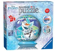 Ravensburger Disney Frozen - Puzzle 3D da 72 pezzi